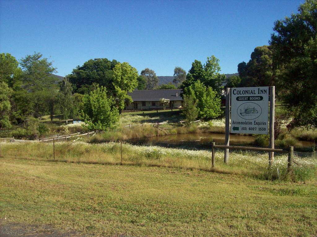 Colonial Inn Guest Rooms Yackandandah 外观 照片